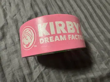 별의 커비 드림 팩토리 크라프트 테이프