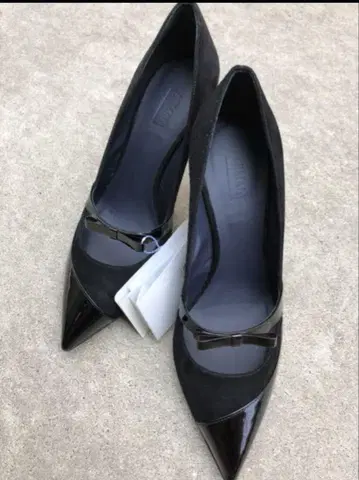 아르마니 콜레지오니 펌프스 하이 힐 22.5cm