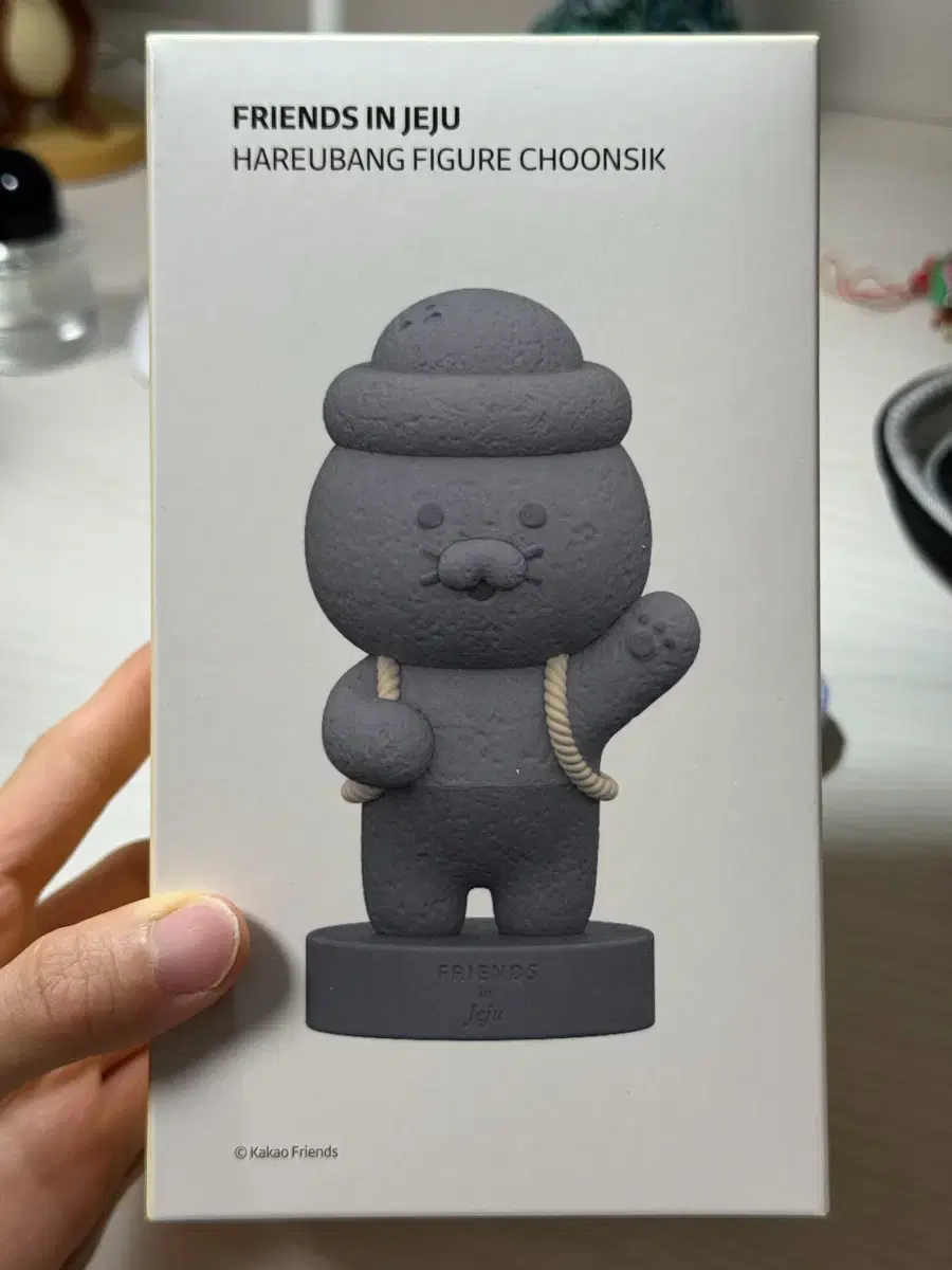Jeju Kakao Friends Dol Hareubang Limited Edition Chun-sik Figure