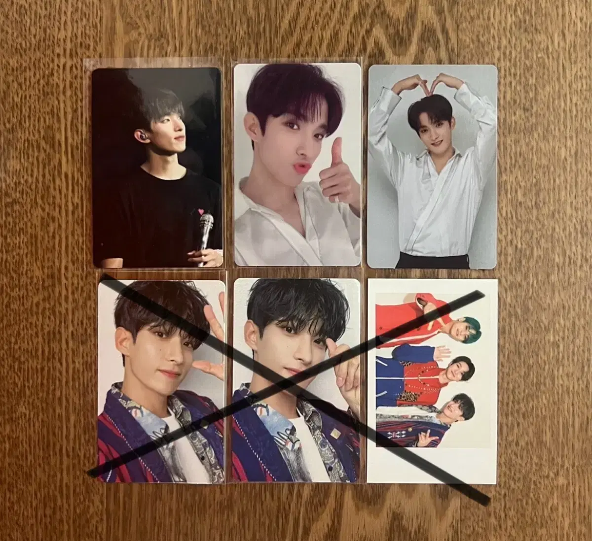 세븐틴 도겸 아이디얼컷 오드투유 오드콘 디비디 dvd 블루레이 포카
