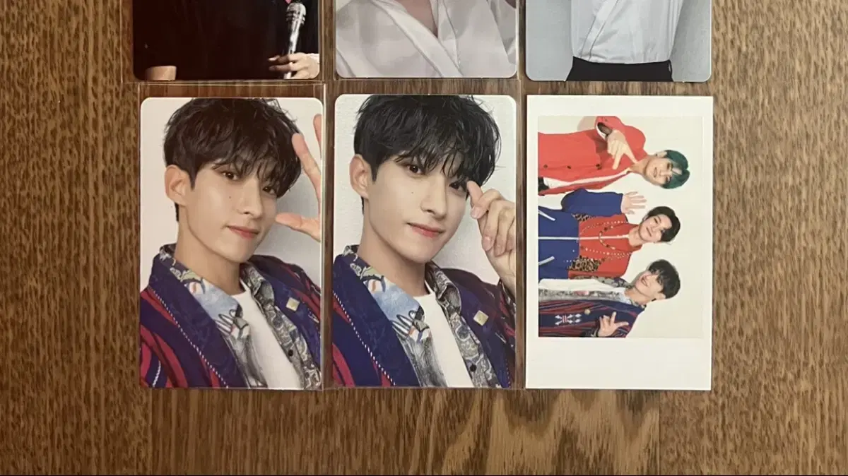 세븐틴 도겸 인컴플릿 디비디 블루레이 인컴플리트 dvd 특전 포카
