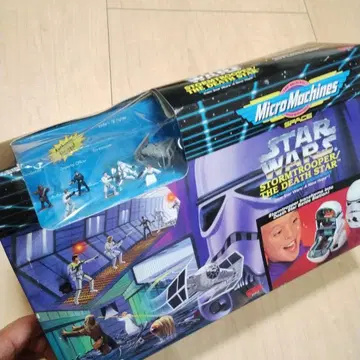 스타 워즈 마이크로 머신 스톰 트루퍼