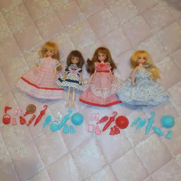 TOMY 키라키라 세라 초대 리카짱 옷 갈아입히기 인형 쇼와 레트로 인형