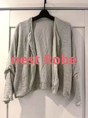 nestRobe 네스트로브 가디건 볼레로 린넨