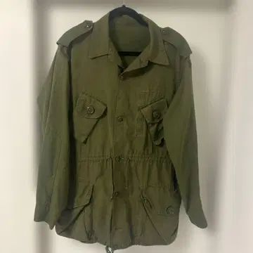 70년대 캐나다 군용 컴뱃 셔츠 자켓 MK2