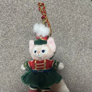 리나벨 봉제 인형 배지 홍콩 디즈니랜드