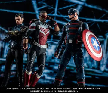 S.H.Figuarts 팔콘 & 윈터 솔저 & 존 워커