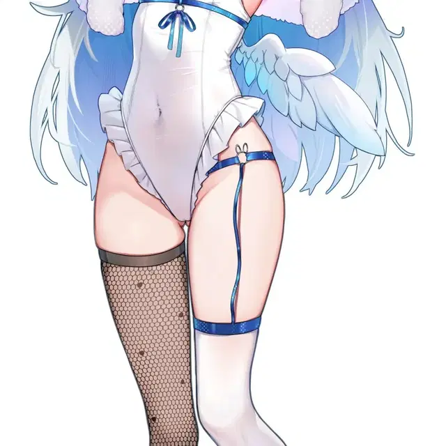기간제) 홀로라이브 아마네 카나타 빅 아크릴 스탠드 (버니)