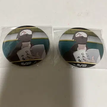 닌자 타마 란타로 AJ 캔뱃지 자토 코나몬