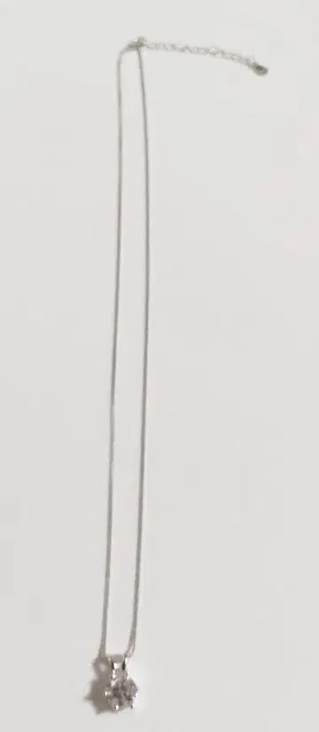 실버 모이사나이트 펜던트 목걸이 40cm 인기 인증서 포함