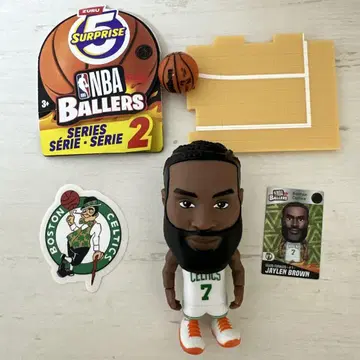 NBA Ballers 제이렌 브라운 피규어