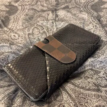 HIROKO HYASHI 히로코 하야시 장지갑 카르디네레 블랙