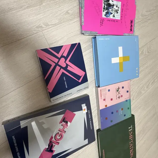 스키즈 투바투 앨범 팔아요