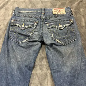 True Religion 데님 청바지 플레어 LANA