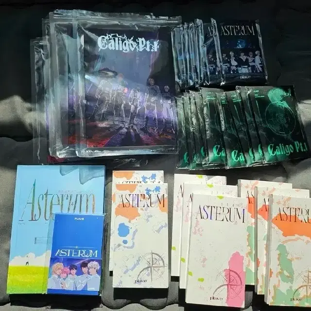 플레이브 앨범 판매 W4L, 기다릴게, 6여름, 칼리고