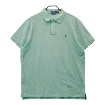 폴로 랄프 로렌 라이트 그린 피케 셔츠 S