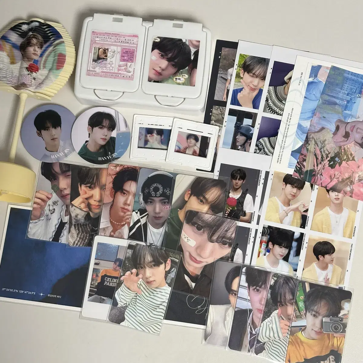 Zerobaseone zb1 han yujin official goods unofficial goods Goods poca wts