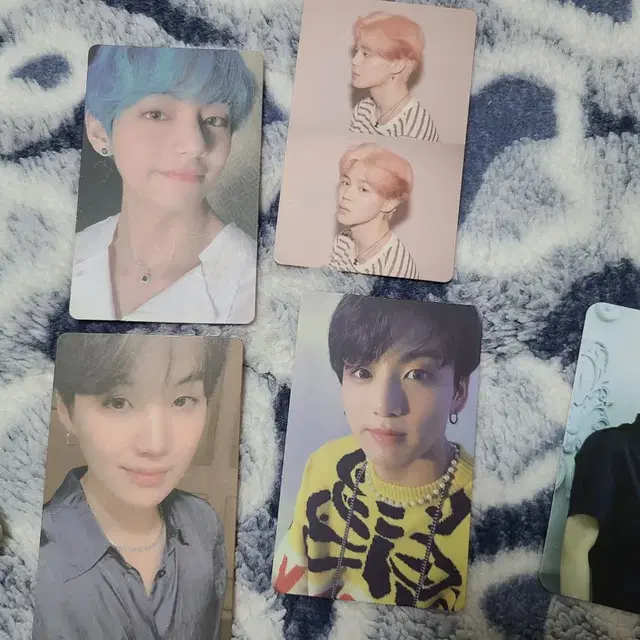 방탄 포토카드 ,엽서 팝니다