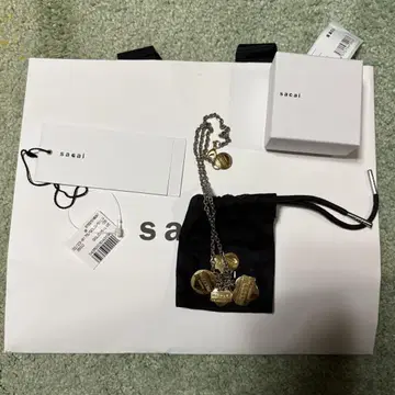 사카이/칼하트 콜라보 목걸이