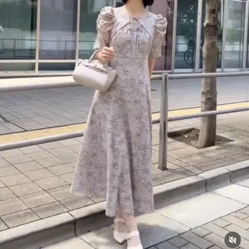 AnMILLE 안미르 꽃무늬 원피스