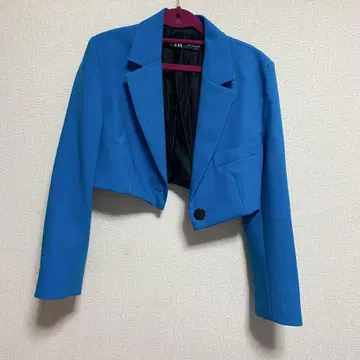 자라 컬러 미니 자켓
