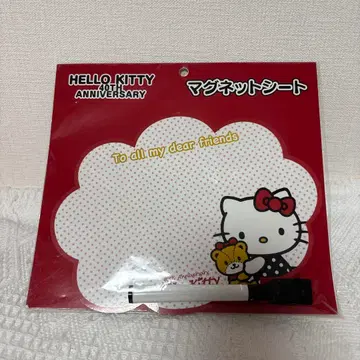 산리오 키티 40주년 마그넷 시트