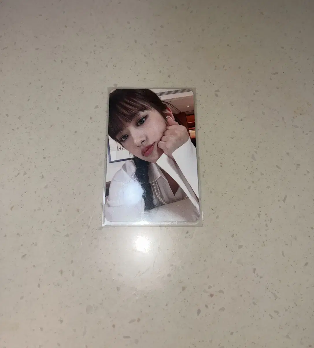 아이브 안유진 공방포카 팝니다.