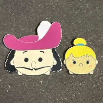 디즈니 핀 배지 쯔무 쯔무 피터팬