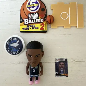 NBA Ballers Series 2 Anthony Edwards