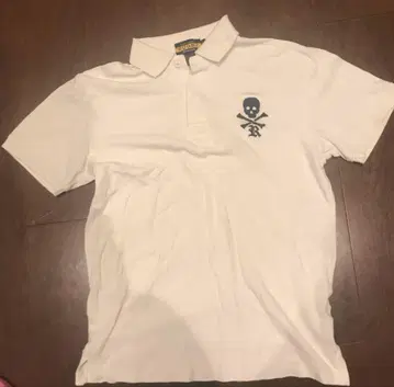 Rugby Ralph Lauren 화이트 피케 셔츠 M