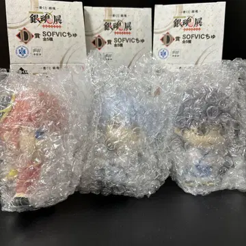 제일복권 은혼 D상 SOFVIC 츄 은혼전 만사야 세트