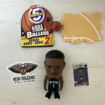 NBA Ballers Zion Williamson 피규어