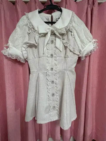 노에미 셋업 화이트