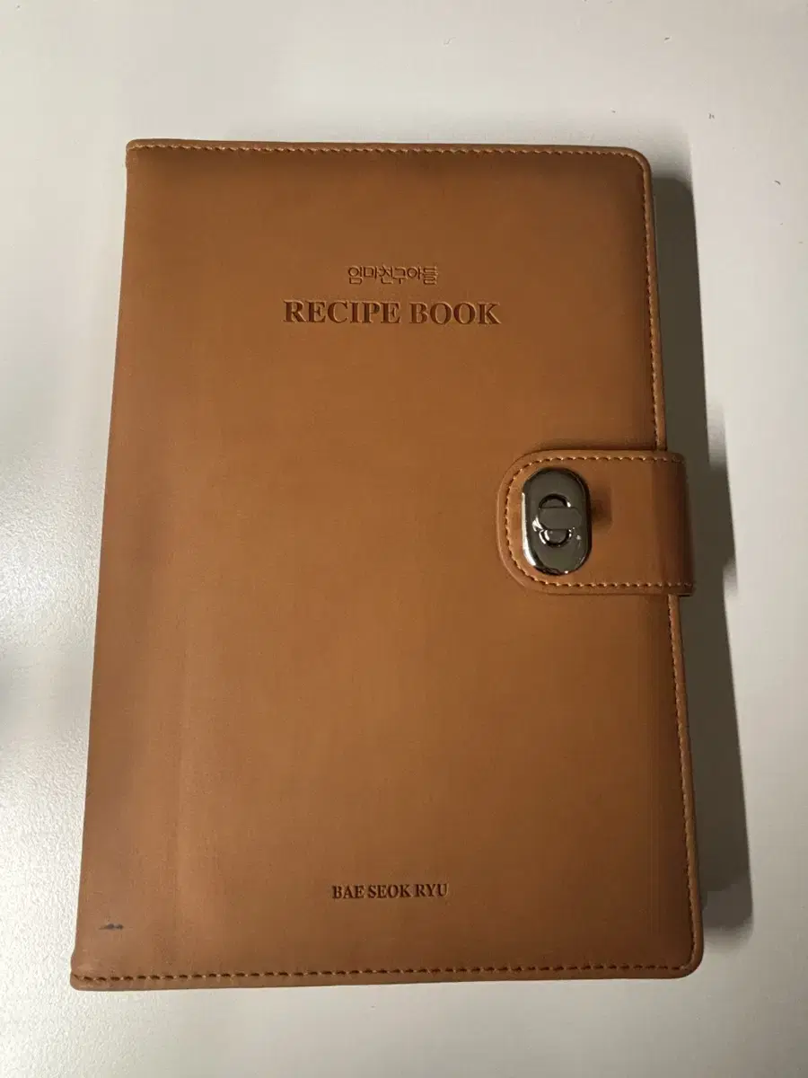 Mom's Friend's Son Recipe Book
