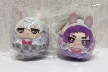 블루 락 오키아가리 코보시 봉제 인형 나기 세이시로 미카게 레오 세트
