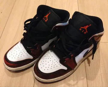 AIR JORDAN 1 MID 하이컷 스니커즈 23cm