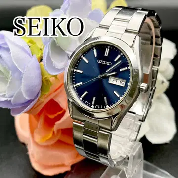 작동 손목시계 SEIKO 세이코 데이데이트 새상품 배터리 남성용 C72