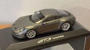 미니 챔프스 992 GT3 투어링 패키지 1/43 그레이