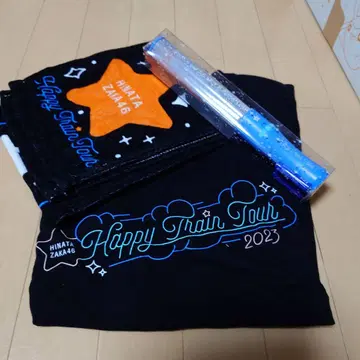 히나타자카 Happy Train Tour 굿즈 세트
