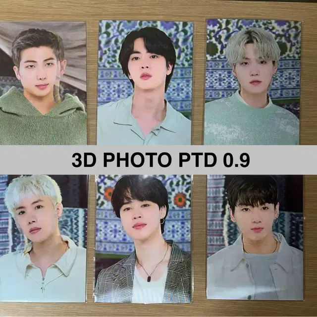 방탄소년단 정국 지민 알엠 진 슈가 제이홉 퍼투댄 3D포토 bts