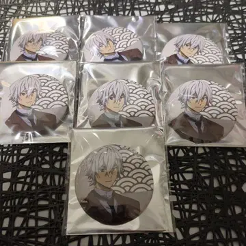 문호 스트레이독스 메이지무라 후쿠자와 유키치 캔뱃지