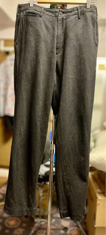 BURGUS PLUS Lot 402-LICO 블랙 SIZE 32