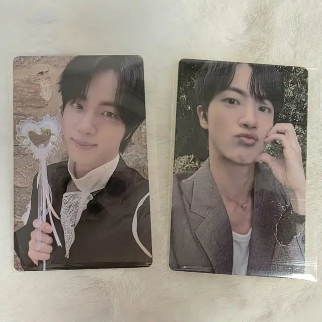Echo 에코 스페셜 포카 석진 진 방탄 BTS