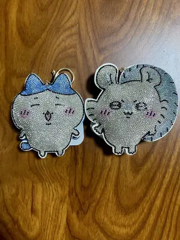 치이카와 (먼작귀) 큐빅 키링 2종