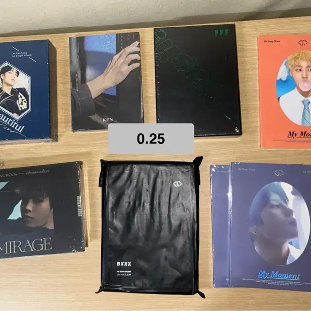VAV 베리베리 뉴이스트 hasungwoon secretnumber 앨범