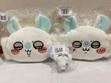 치이카와 (먼작귀) 칭찬해라 모몽가 가득 복권 C상 E상 세트