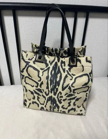 훌라 furla 표범 무늬 가방 백 레오파드