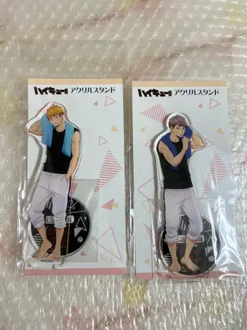 하이큐 미야 아츠무 미야 오사무 아크릴 스탠드 원정