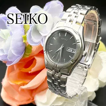 작동 손목시계 SEIKO 세이코 새상품 배터리 데이 데이트 남성용 C75