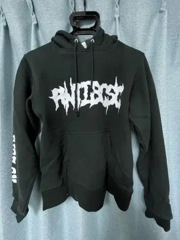 ANTIBCSC 후드티 S 사이즈
